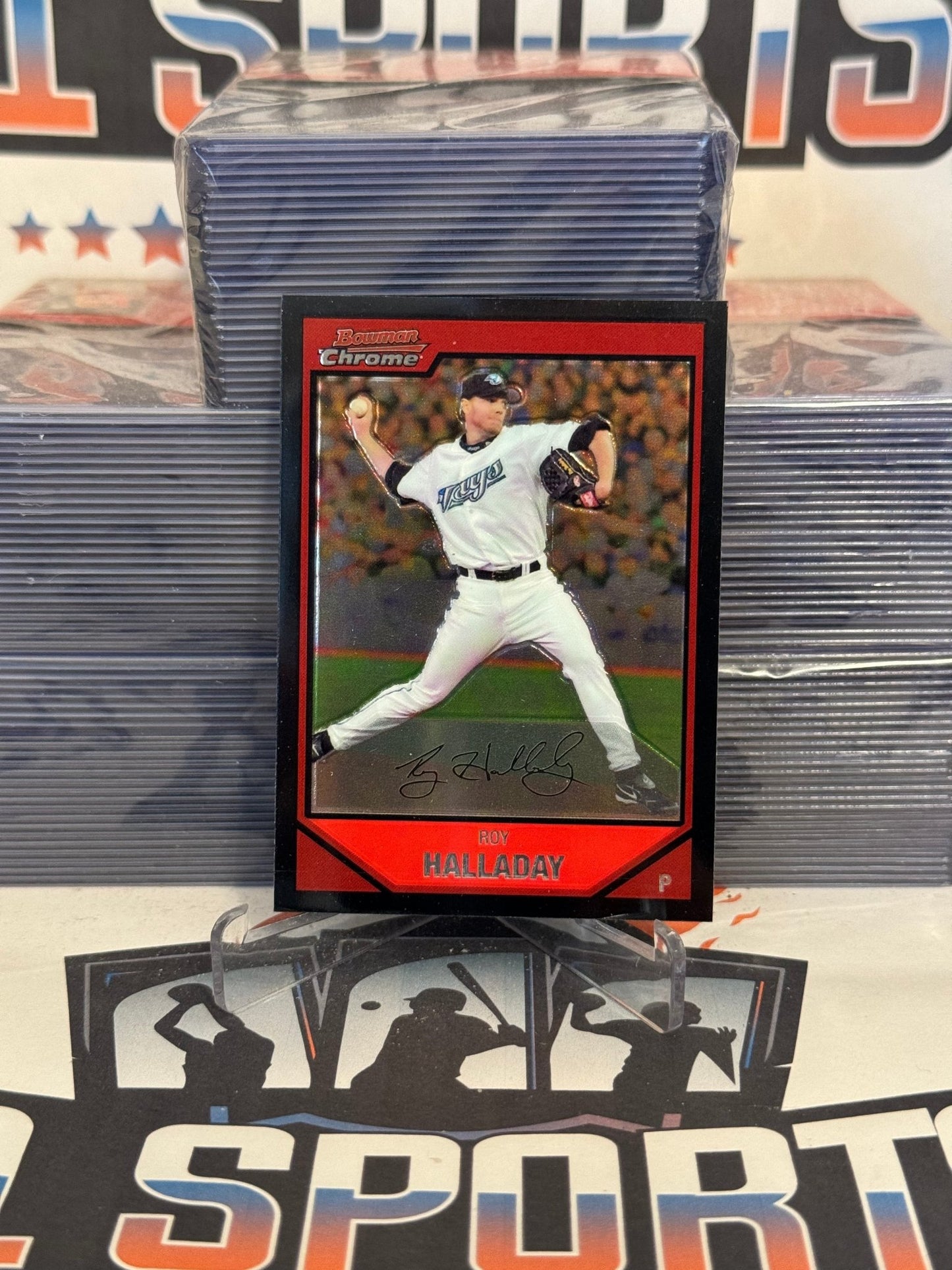 2007 Bowman Chrome Roy Halladay #149