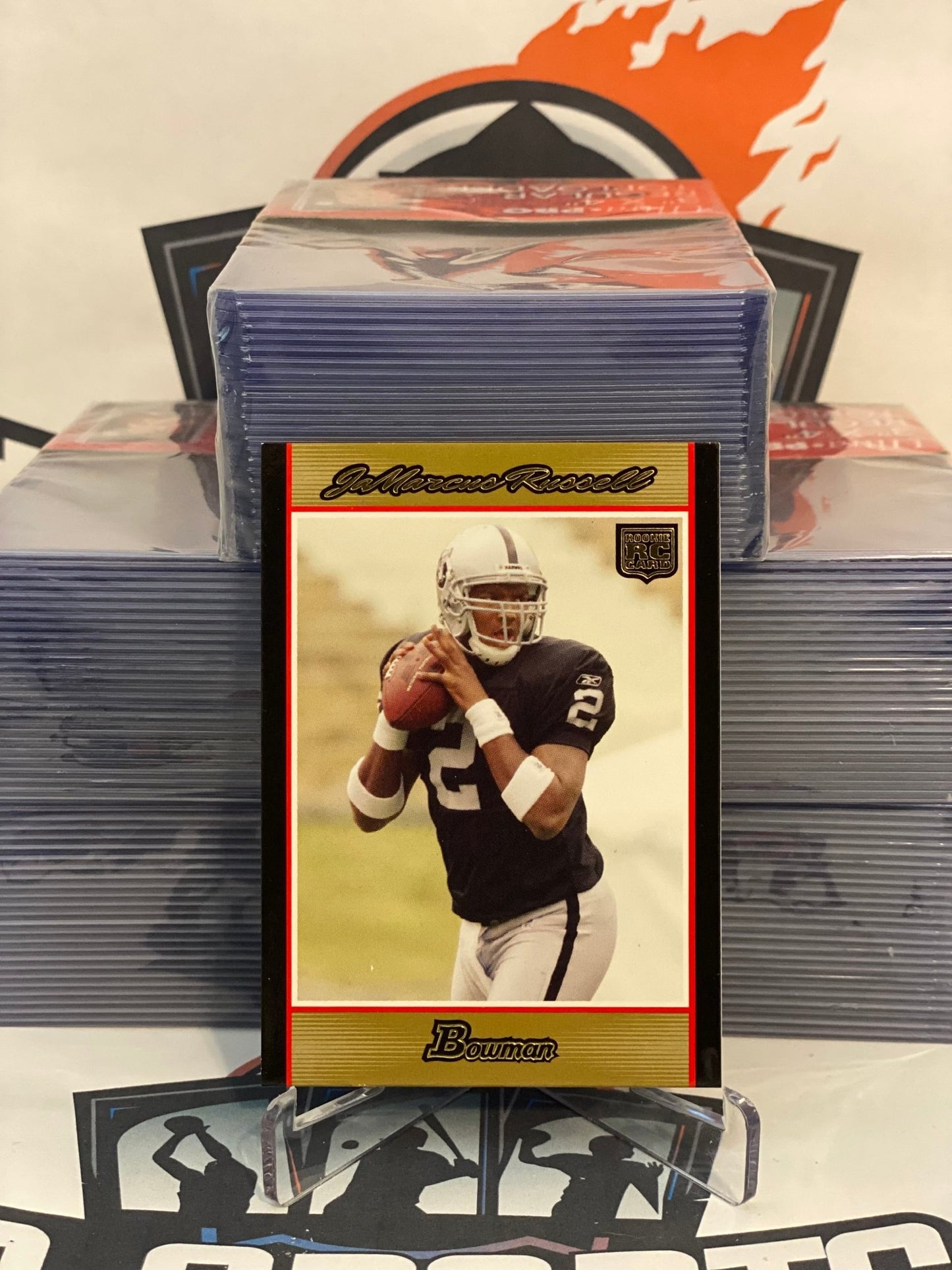 2007 Bowman JaMarcus Russell Rookie #111