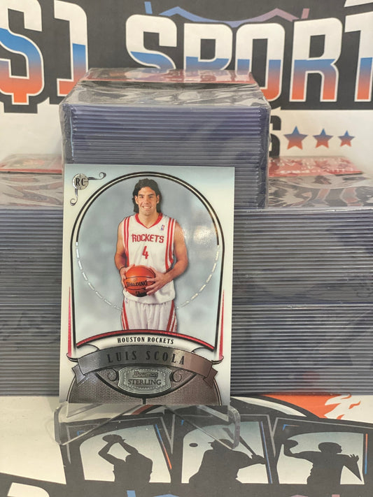 2007 Bowman Sterling Luis Scola Rookie #LS