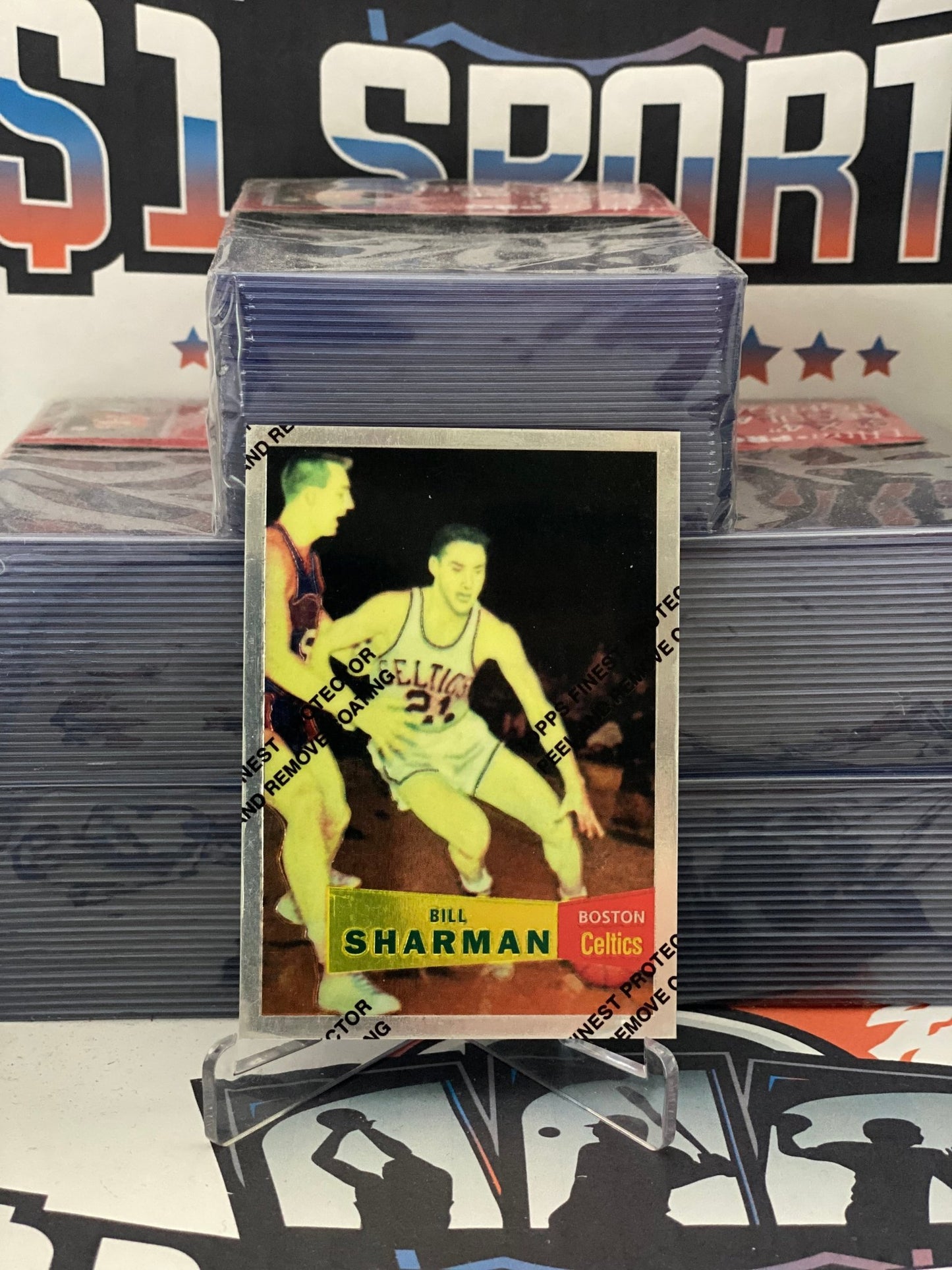 2007 Topps Chrome (1951 Variation) Bill Sharman #35
