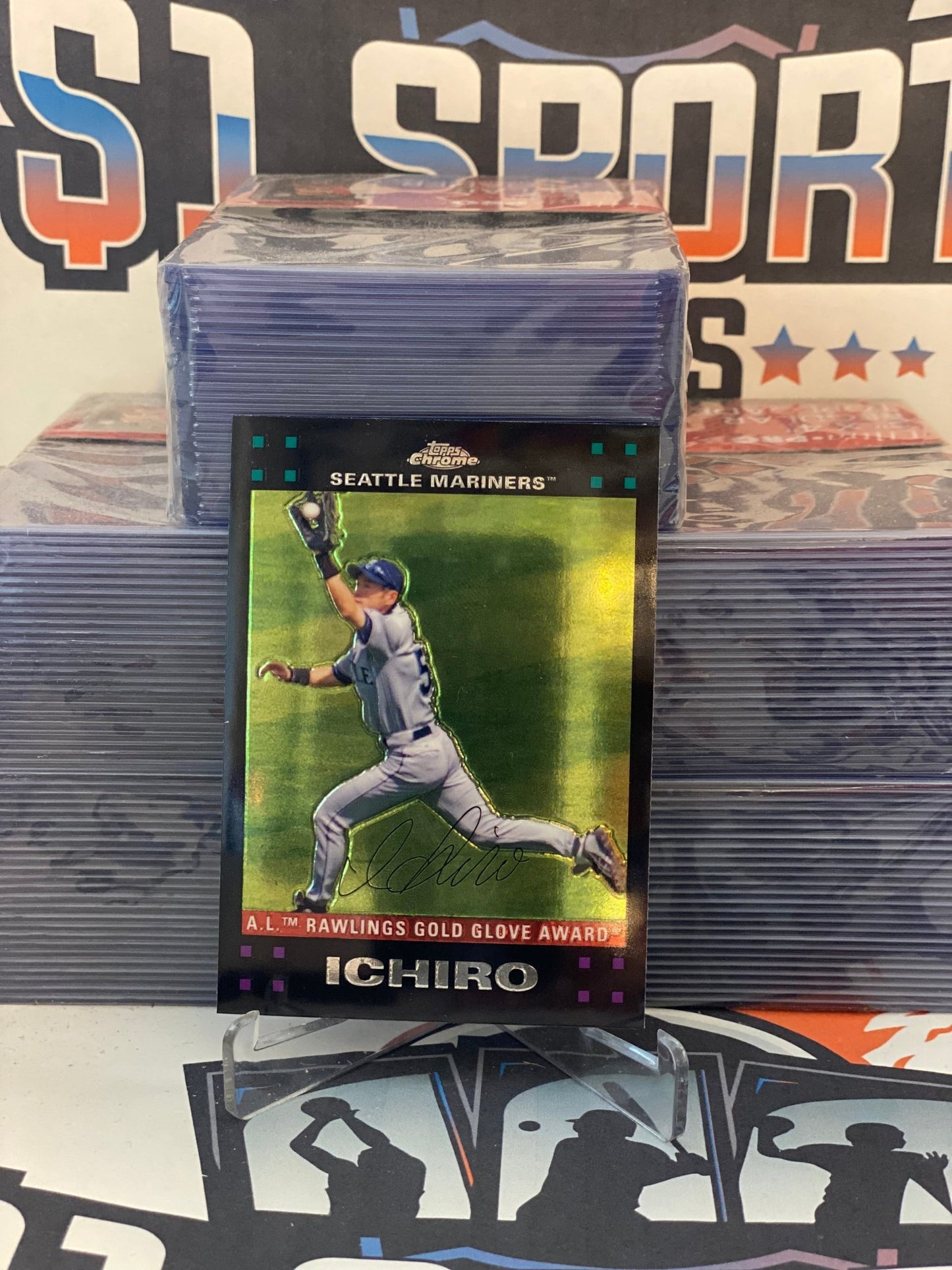 2007 Topps Chrome Ichiro Suzuki #270