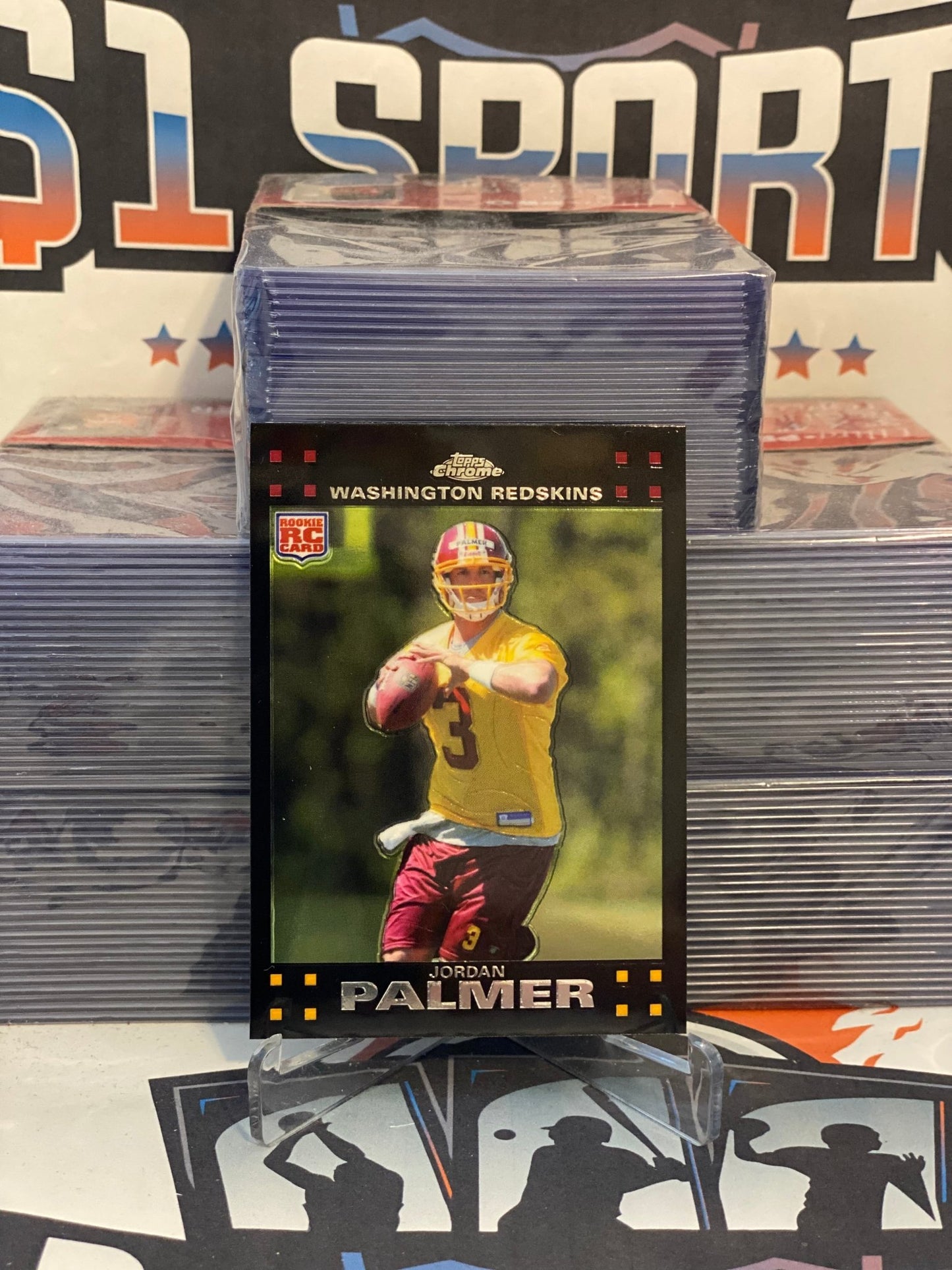 2007 Topps Chrome Jordan Palmer Rookie #TC173