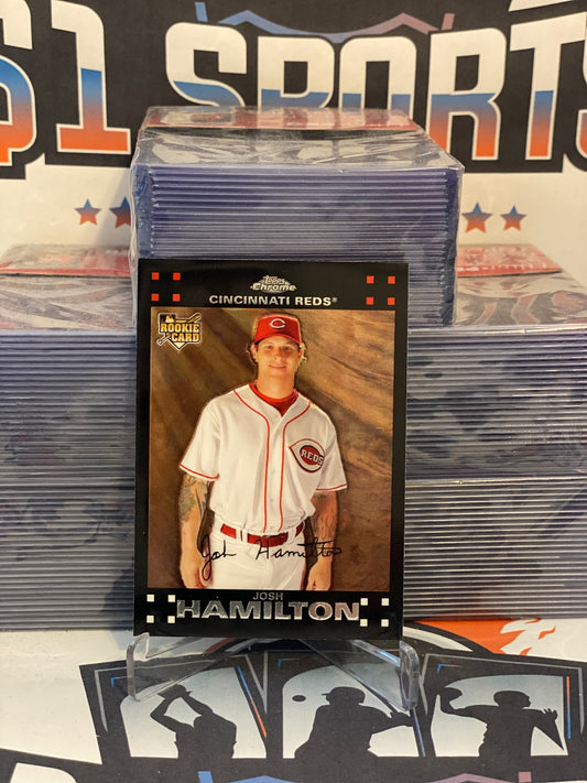 2007 Topps Chrome Josh Hamilton Rookie #287