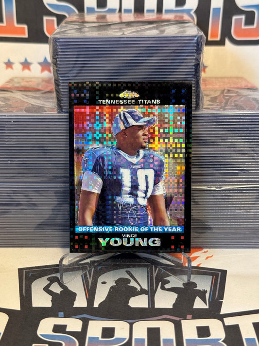 2007 Topps Chrome (X-Fractor, Rookie of the Year) Vince Young #TC107