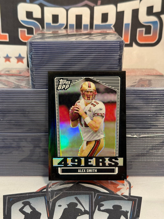 2007 Topps DPP (Black Refractor) Alex Smith #64