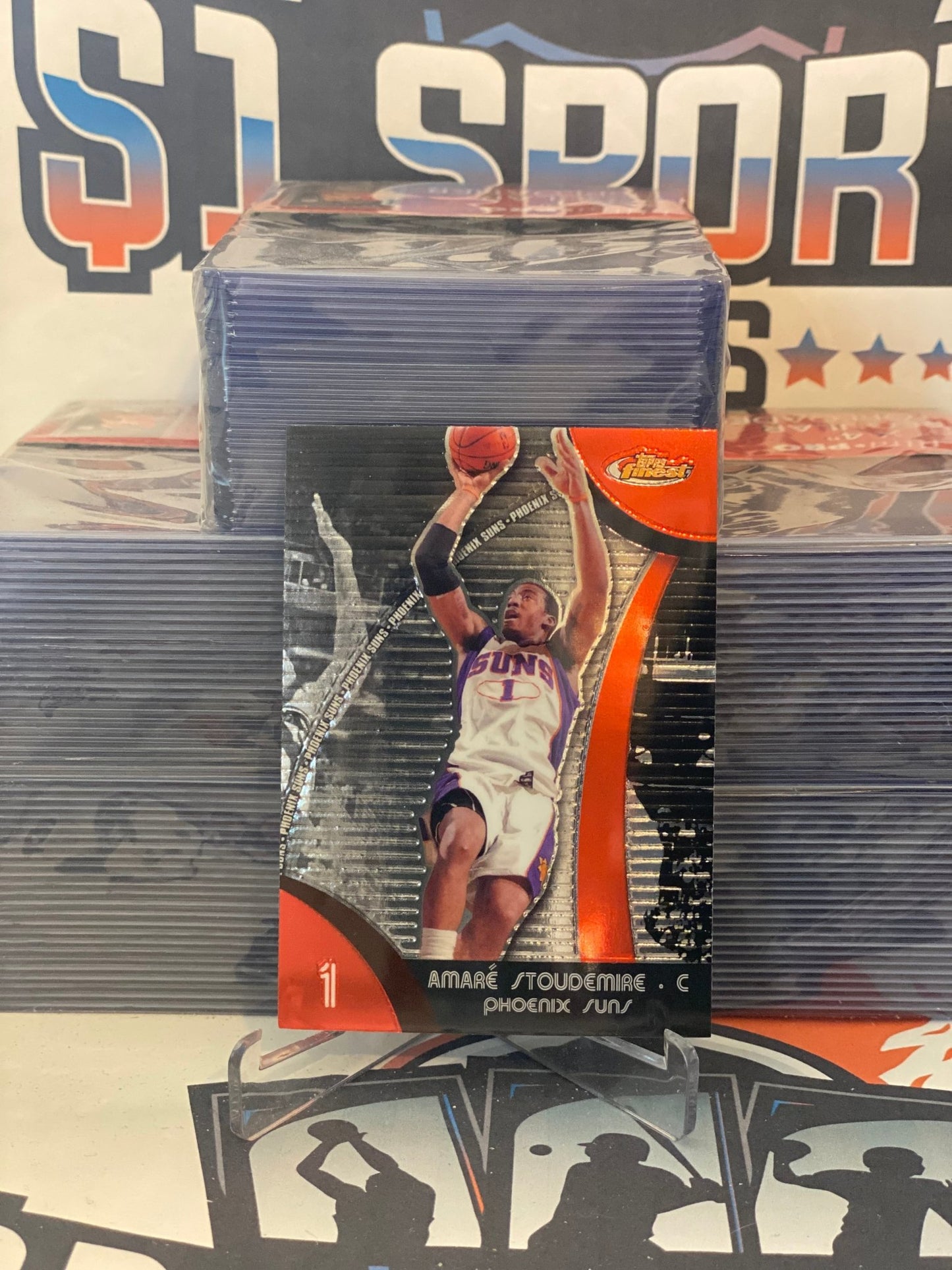 2007 Topps Finest Amar'e Stoudemire #29