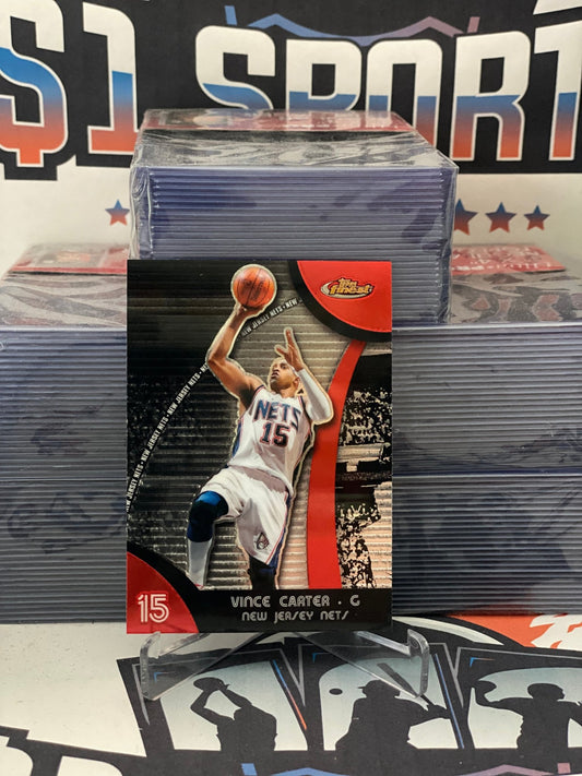 2007 Topps Finest Vince Carter #30