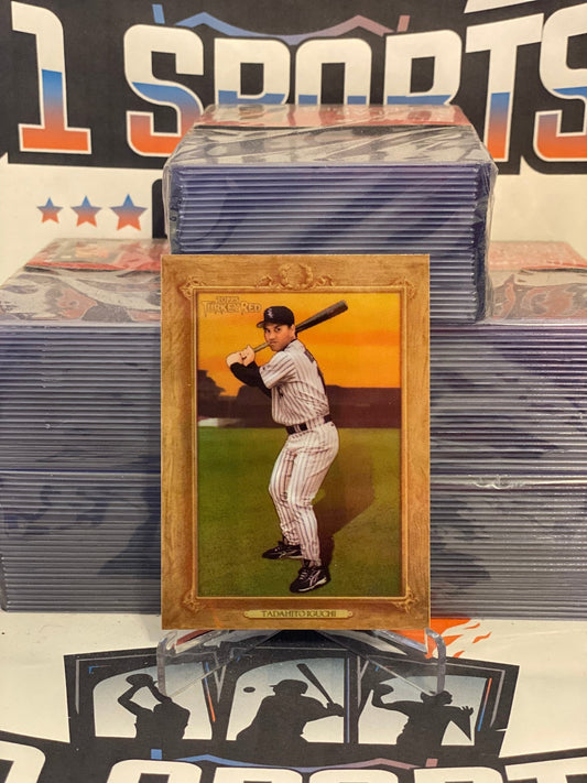 2007 Topps (Foil, Turkey Red 401/999) Tadahito Iguchi #36