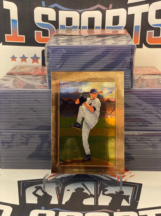 2007 Topps (Foil, Turkey Red 708/1999) Roger Clemens #173