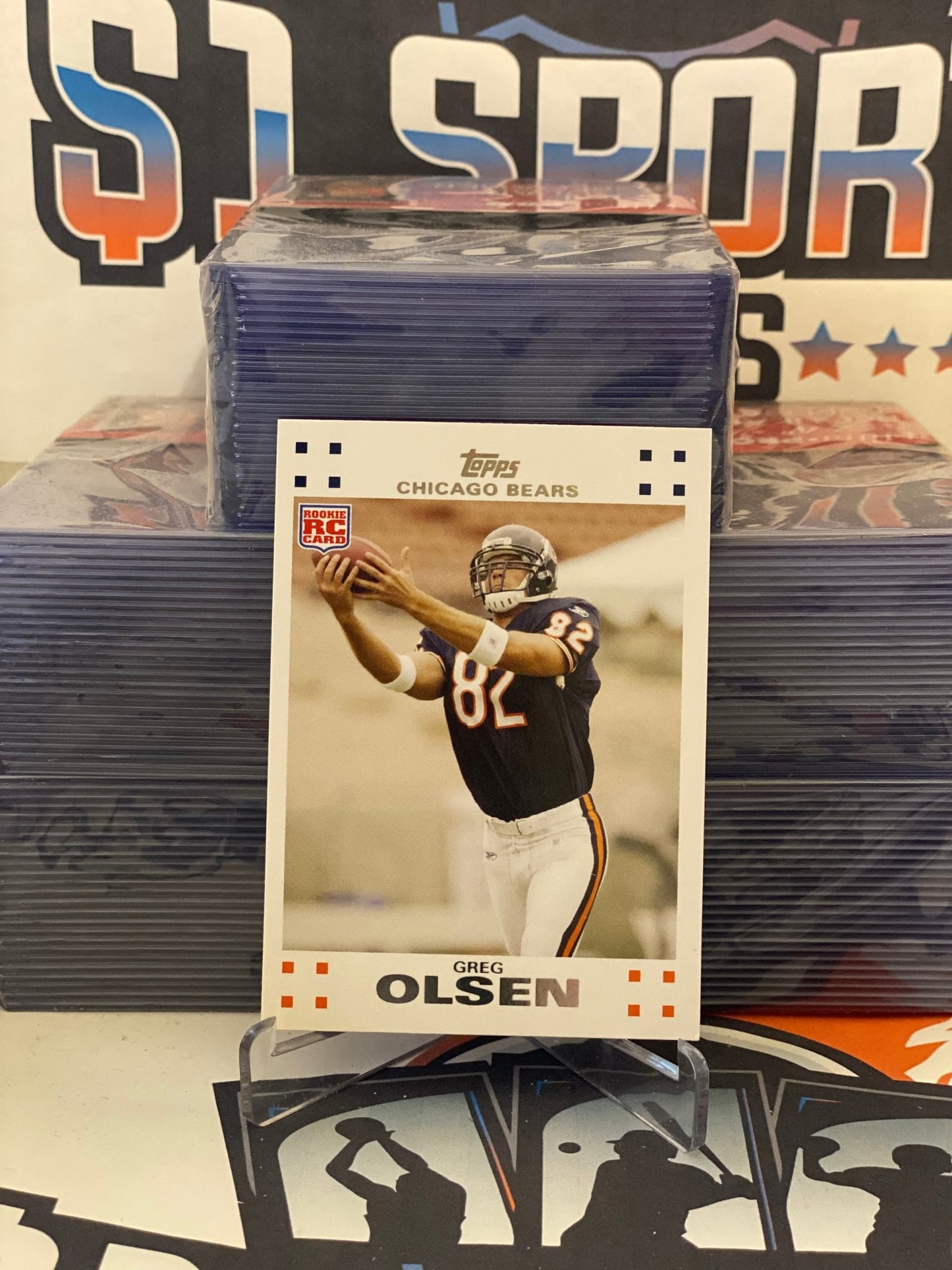 2007 Topps Greg Olsen Rookie #9