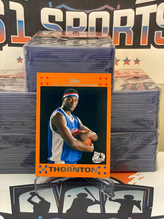 2007 Topps (Orange) Al Thornton Rookie #14