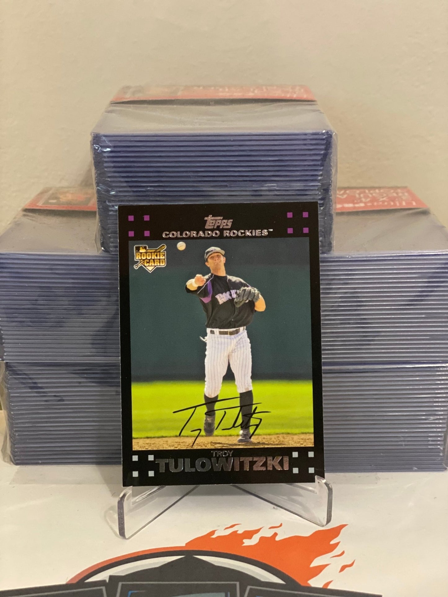 2007 Topps Troy Tulowitzki Rookie #135