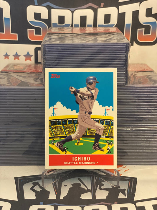 2007 Topps (Wal-Mart 33 De Long) Ichiro Suzuki #WM15