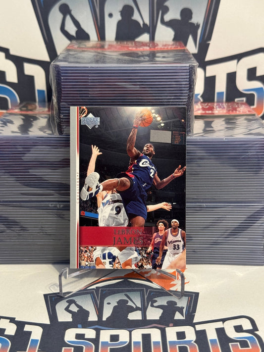 2007 Upper Deck LeBron James #192