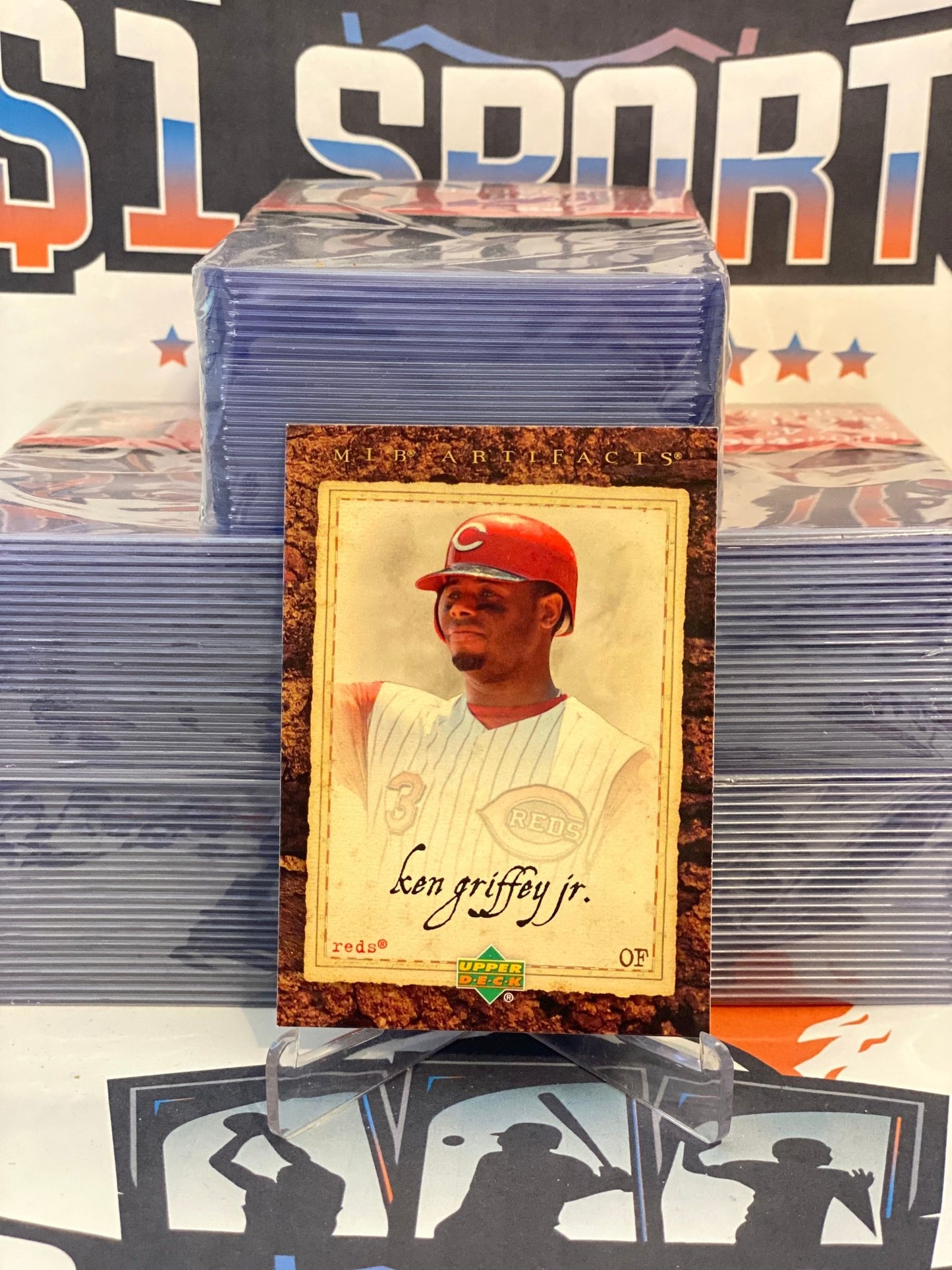 2007 Upper Deck (MLB Artifacts) Ken Griffey Jr. #40