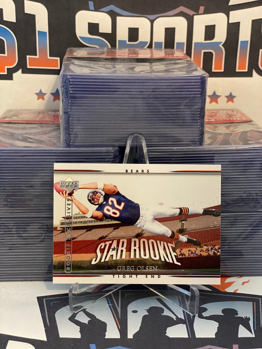2007 Upper Deck (Star Rookie) Greg Olsen #286