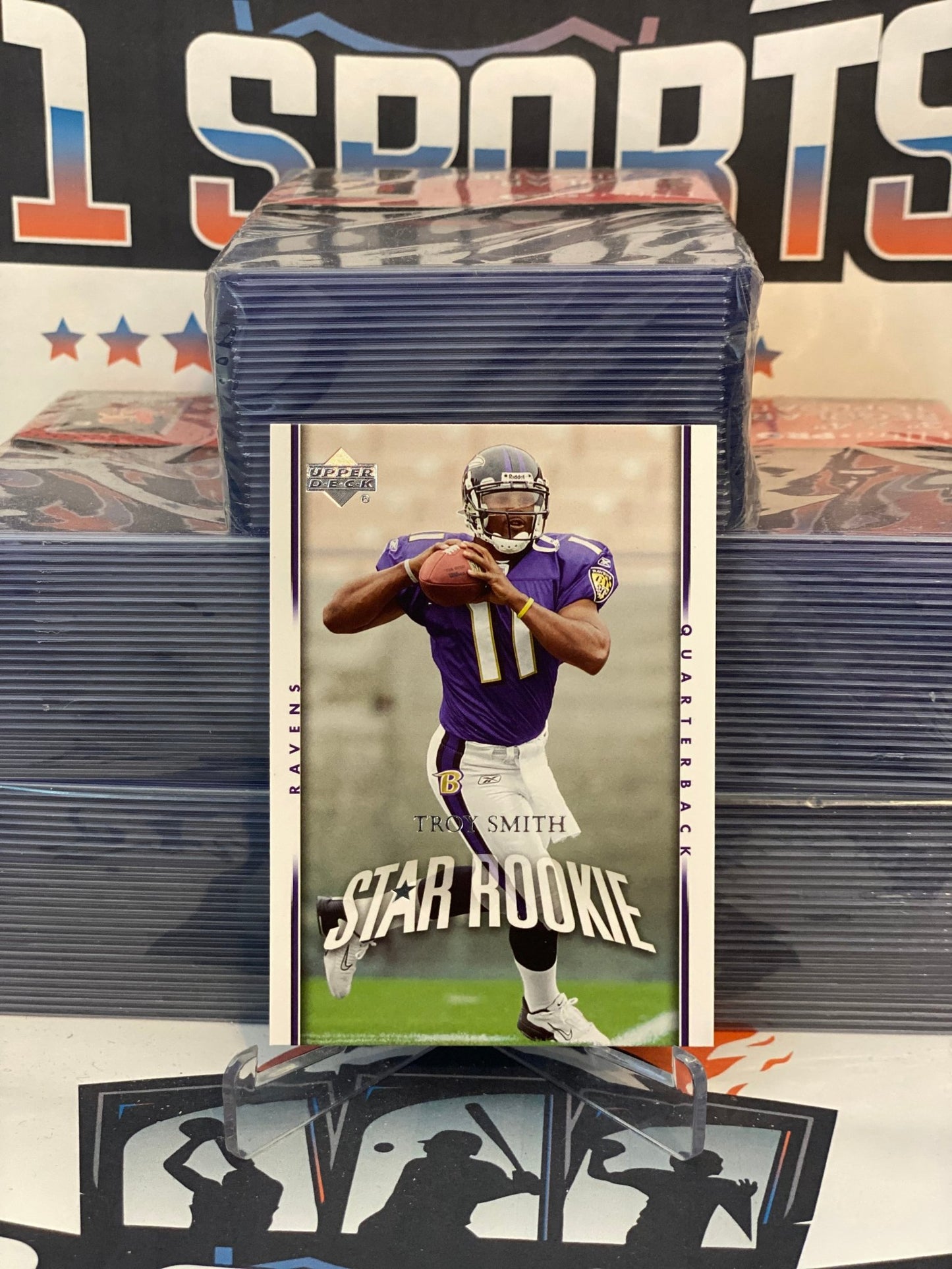 2007 Upper Deck (Star Rookie) Troy Smith #209