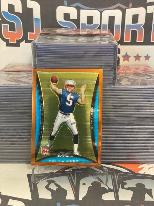 2008 Bowman Chrome (Bronze 001/329) Kevin O'Connell Rookie #BC58