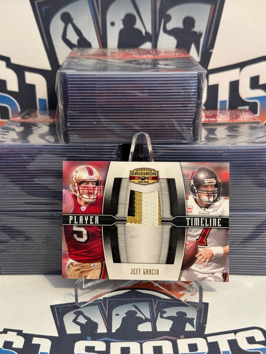 2008 Donruss (Gridiron Gear Relic 35/50) Jeff Garcia #PT-22