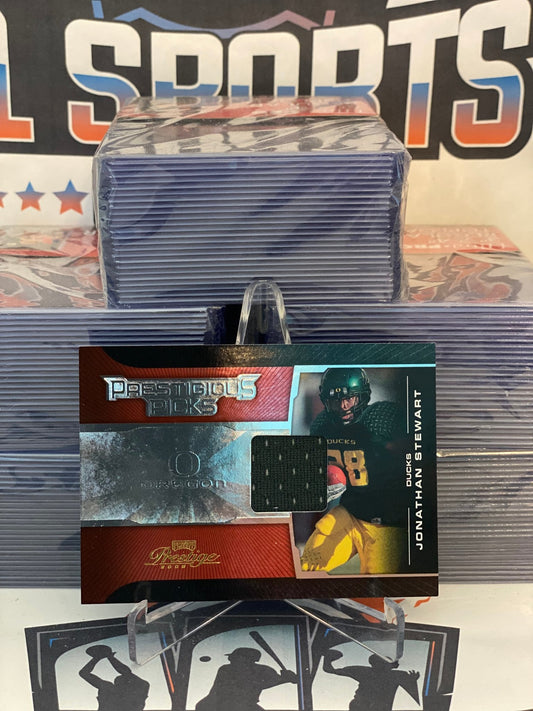 2008 Donruss Playoff Prestige (Rookie Relic 169/250) Jonathan Stewart #PPI-34