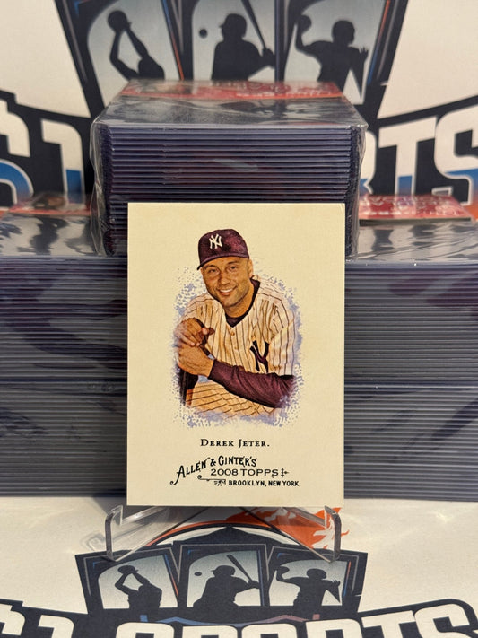 2008 Topps Allen & Ginter Derek Jeter #120