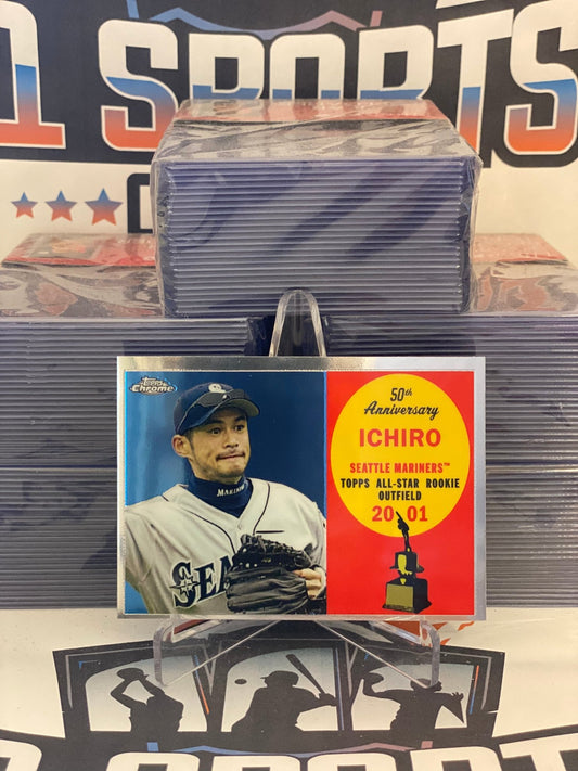 2008 Topps Chrome (50th Anniversary All-Star Rookie Team) Ichiro Suzuki #ARC11