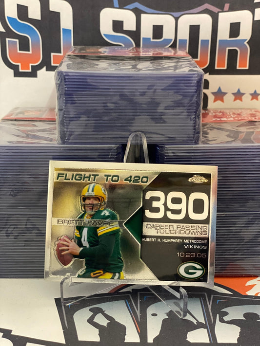 2008 Topps Chrome (Brett Favre Collection) Brett Favre #BFC-390