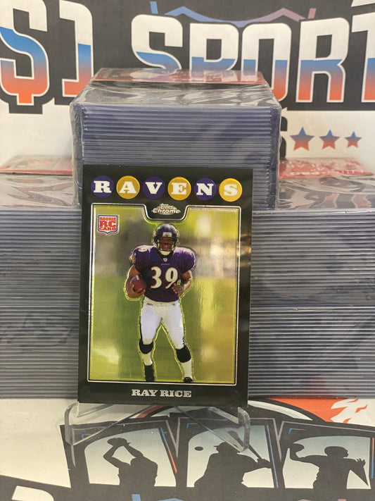 2008 Topps Chrome Ray Rice Rookie #TC187