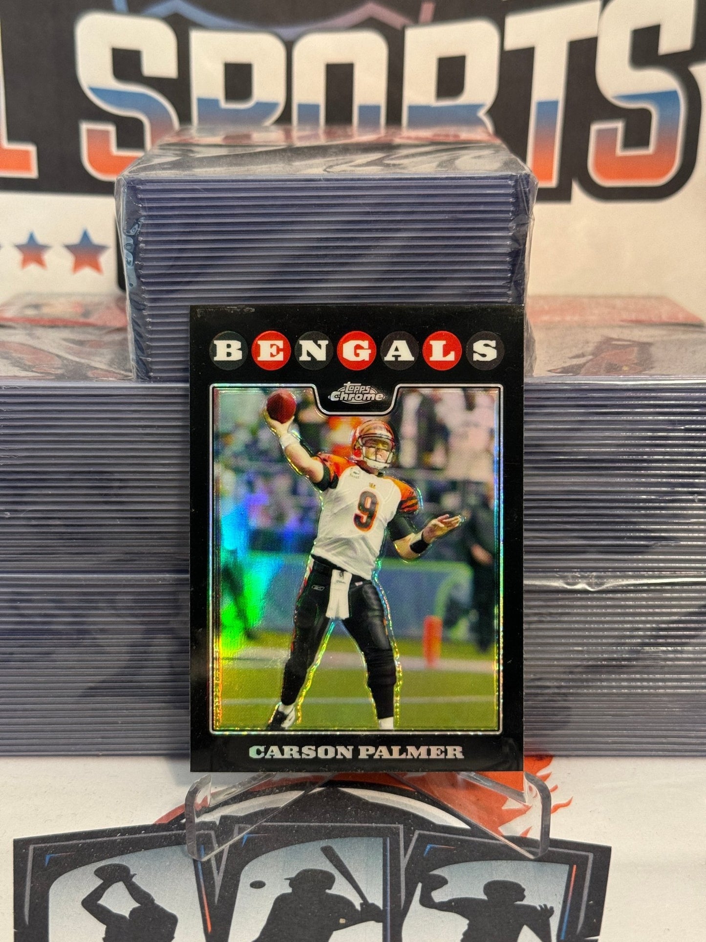 2008 Topps Chrome (Refractor) Carson Palmer #TC11