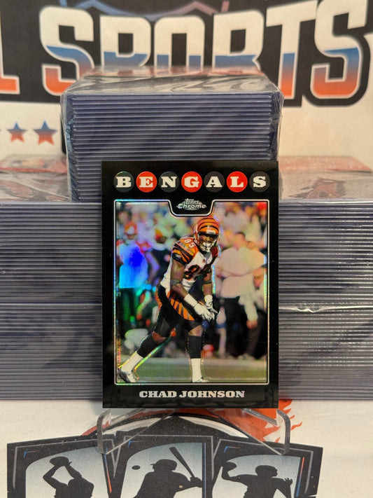 2008 Topps Chrome (Refractor) Chad Johnson #TC83