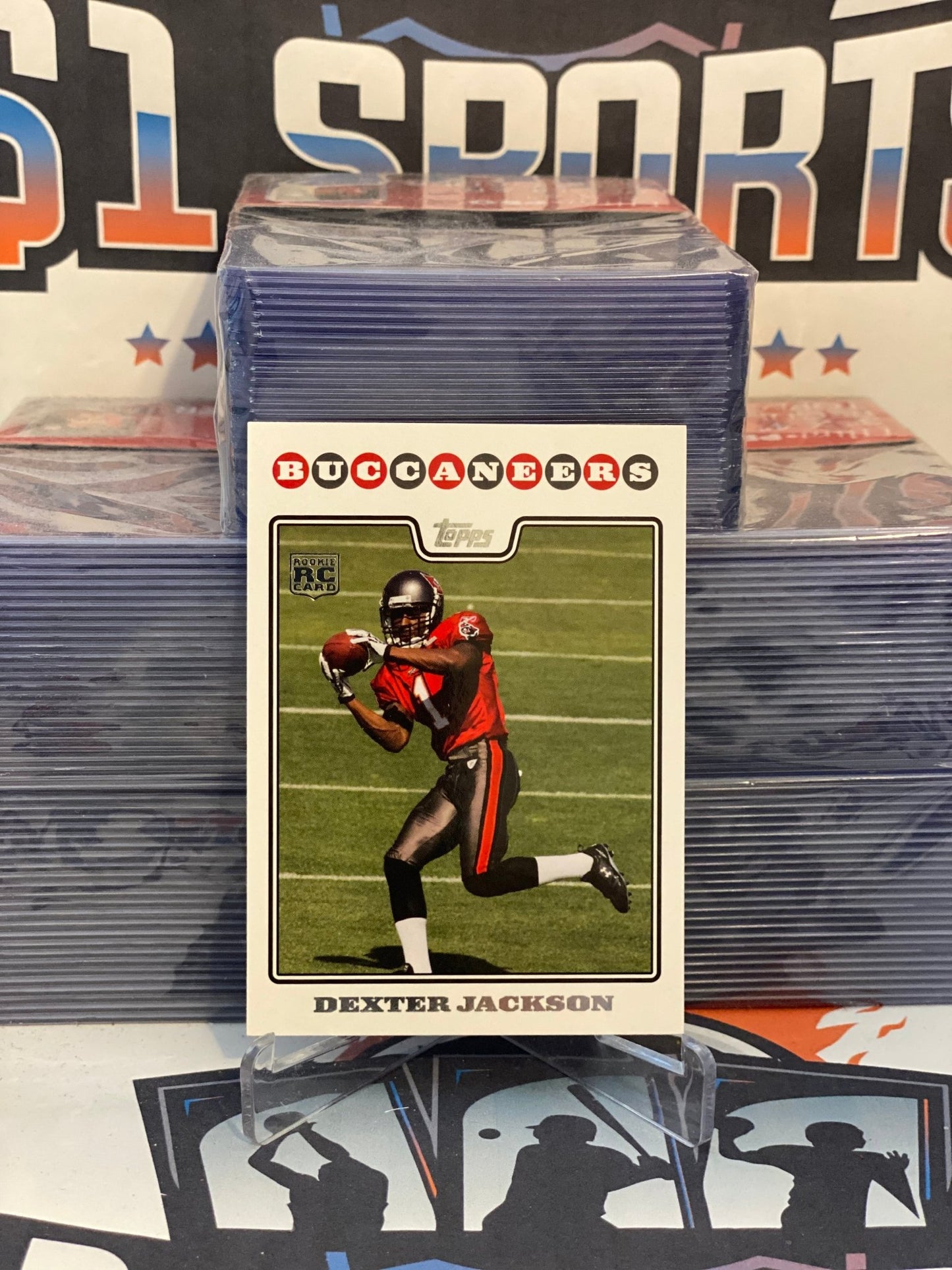 2008 Topps Dexter Jackson Rookie #370
