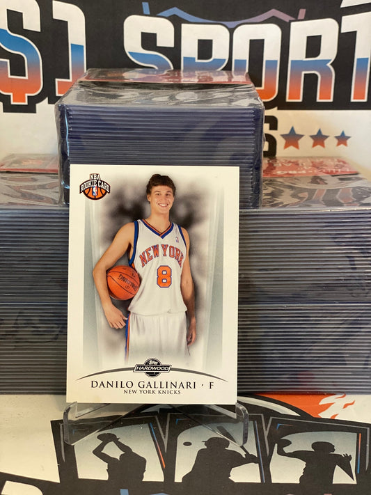 2008 Topps Hardwood (0820/2009) Danilo Gallinari Rookie #106