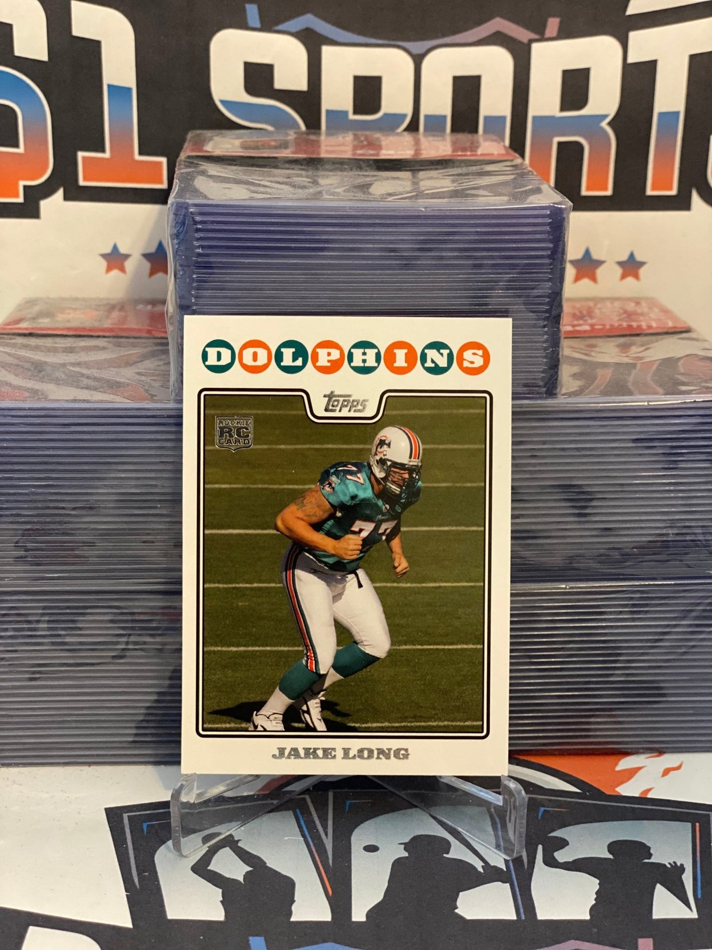 2008 Topps Jake Long Rookie #387