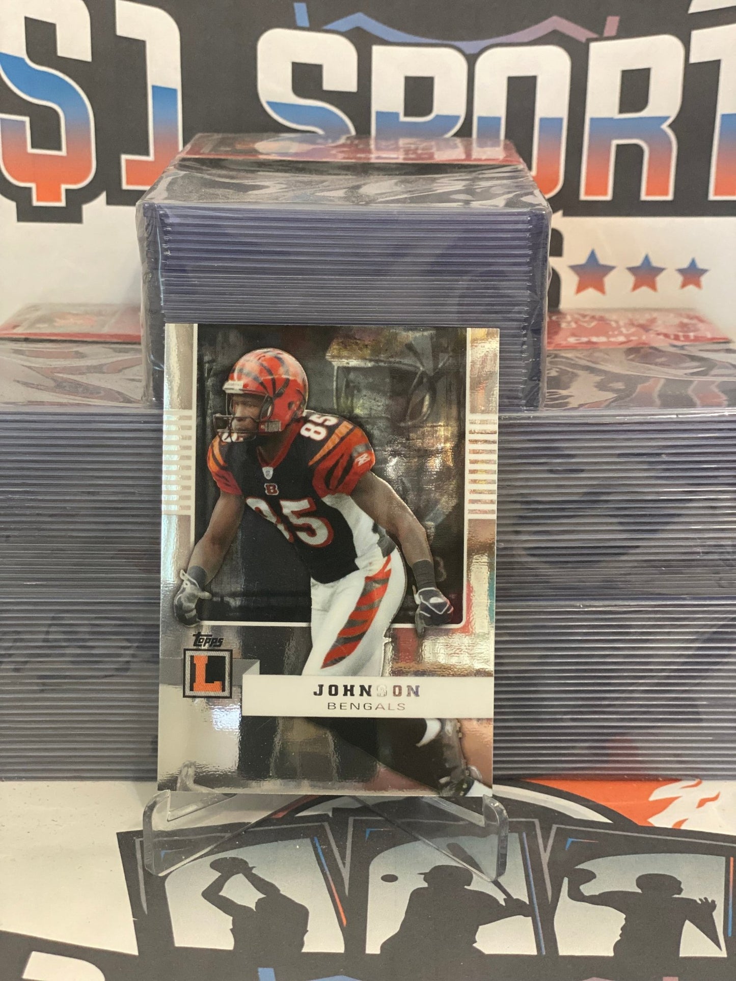 2008 Topps Legacy (782/949) Chad Johnson #31