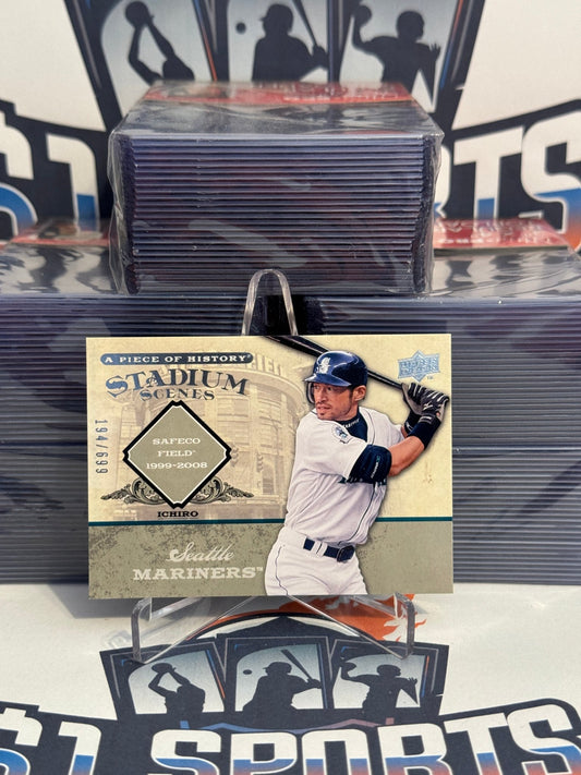 2008 Upper Deck (A Piece of History Stadium Scene 194/699) Ichiro Suzuki #SS48