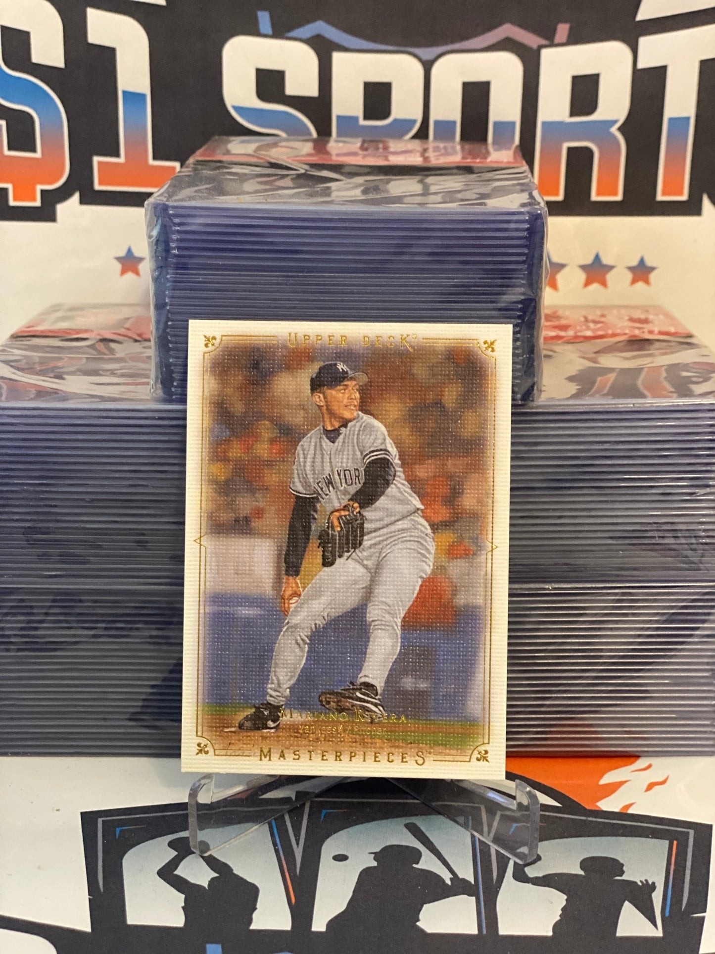 2008 Upper Deck Masterpieces Mariano Rivera #61