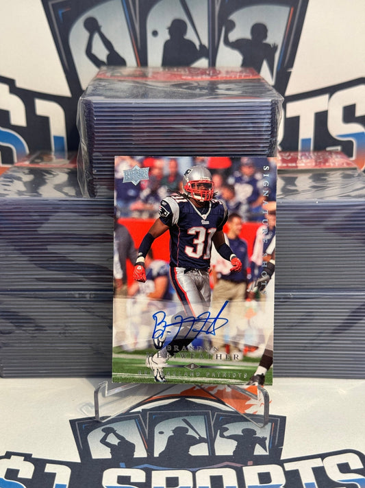 2008 Upper Deck (Signature Shots, Auto) Brandon Meriweather #SS55