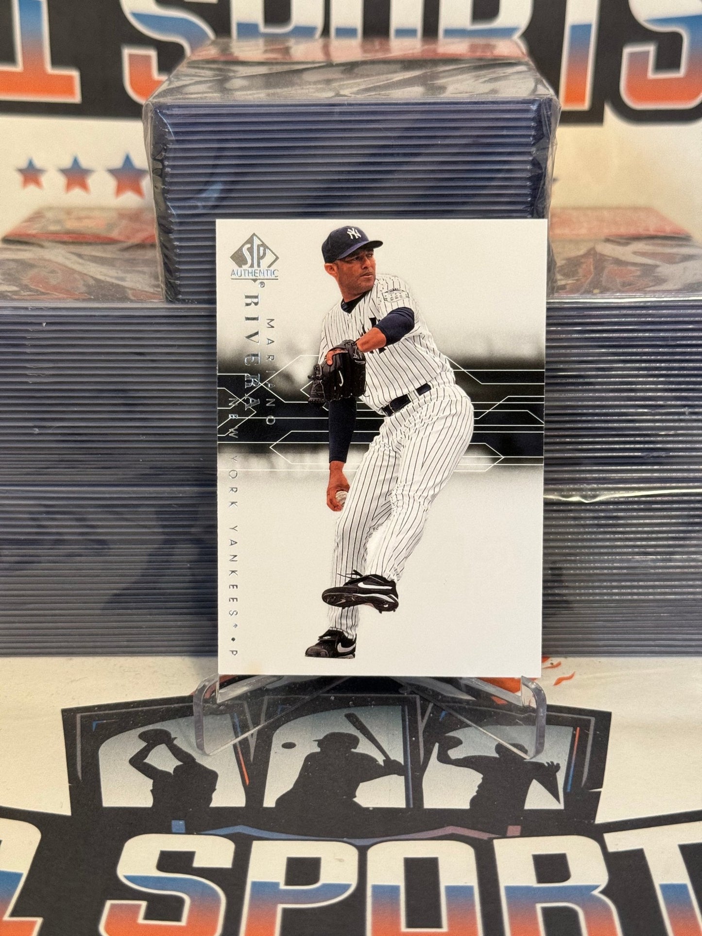 2008 Upper Deck SP Authentic Mariano Rivera #64