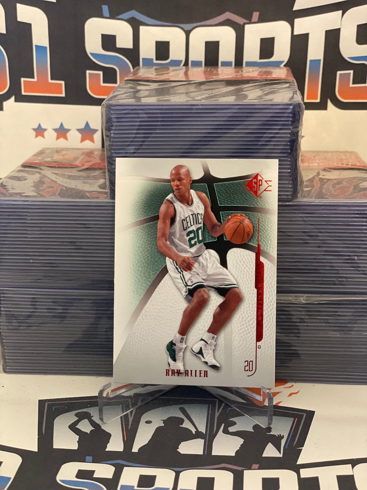 2008 Upper Deck SP Ray Allen #99