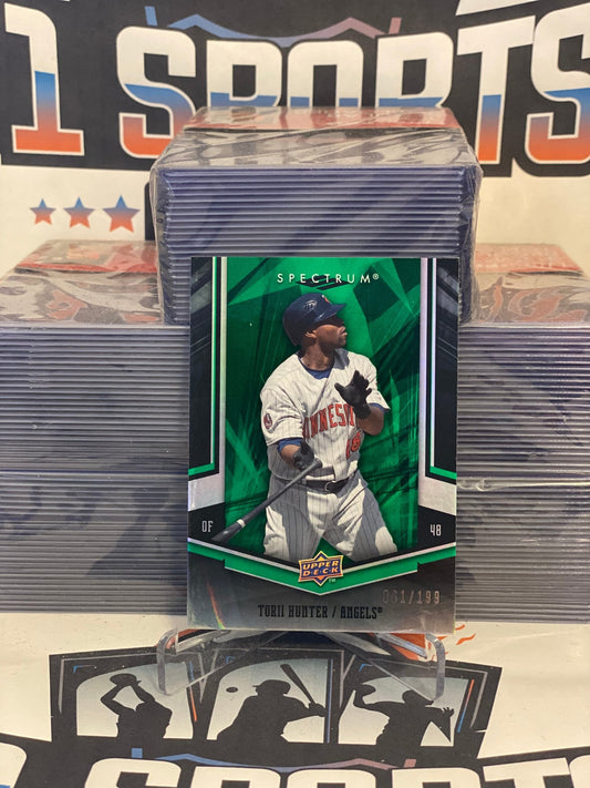 2008 Upper Deck Spectrum (Green 61/199) Torii Hunter #57