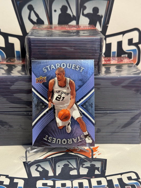 2008 Upper Deck (Star Quest) Tim Duncan #SQ-8