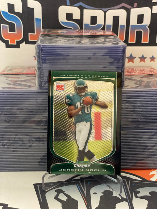 2009 Bowman Chrome Jeremy Maclin Rookie #140