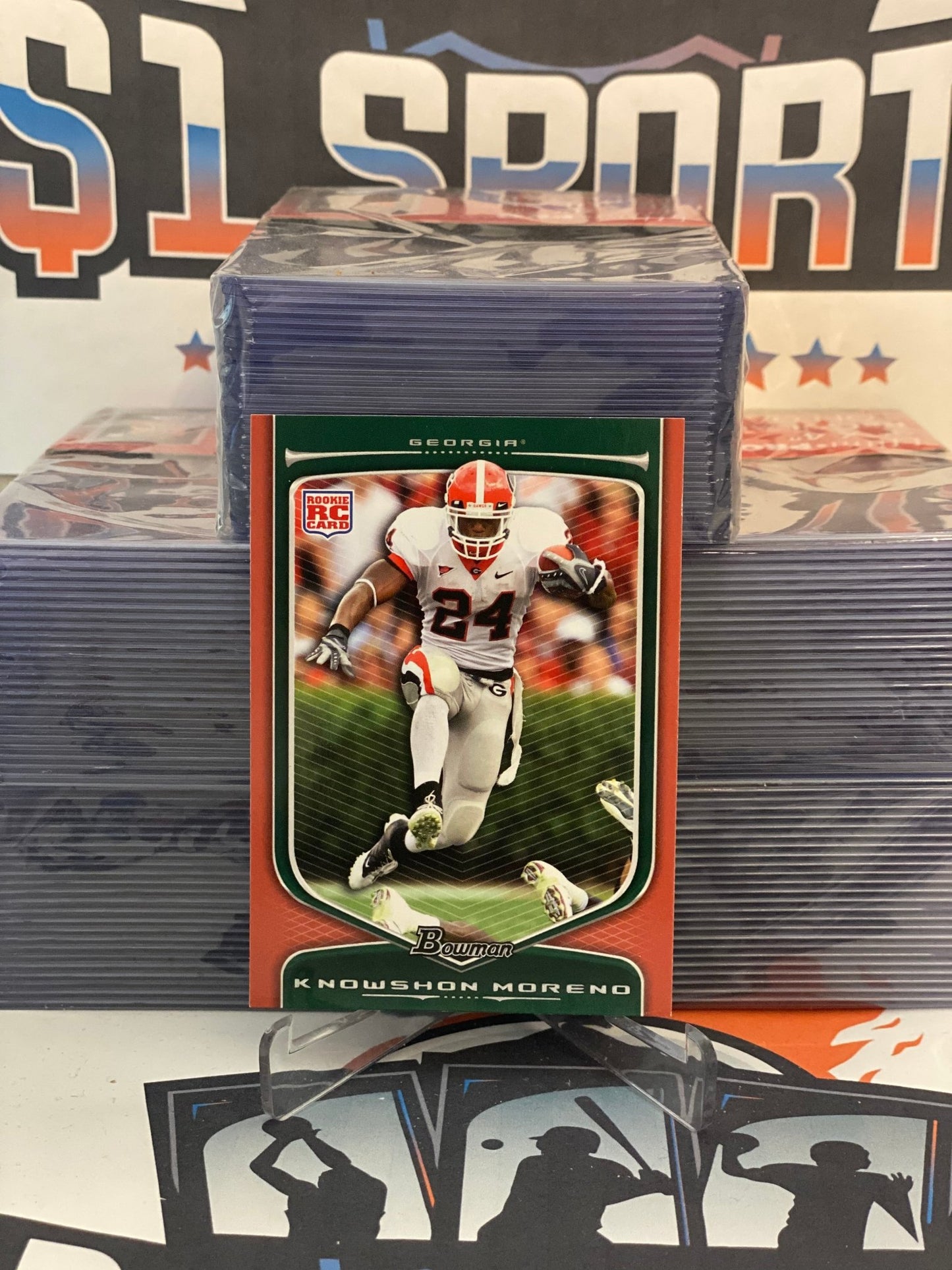 2009 Bowman Knowshon Moreno Rookie #116