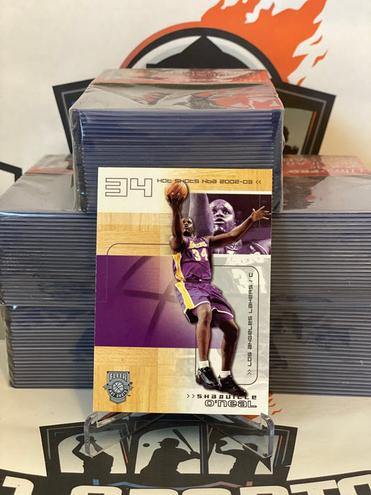 2009 Fleer Hot Shots Shaquille O'Neal #44