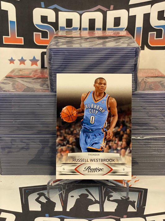 2009 Panini Prestige (2nd Year) Russell Westbrook #75