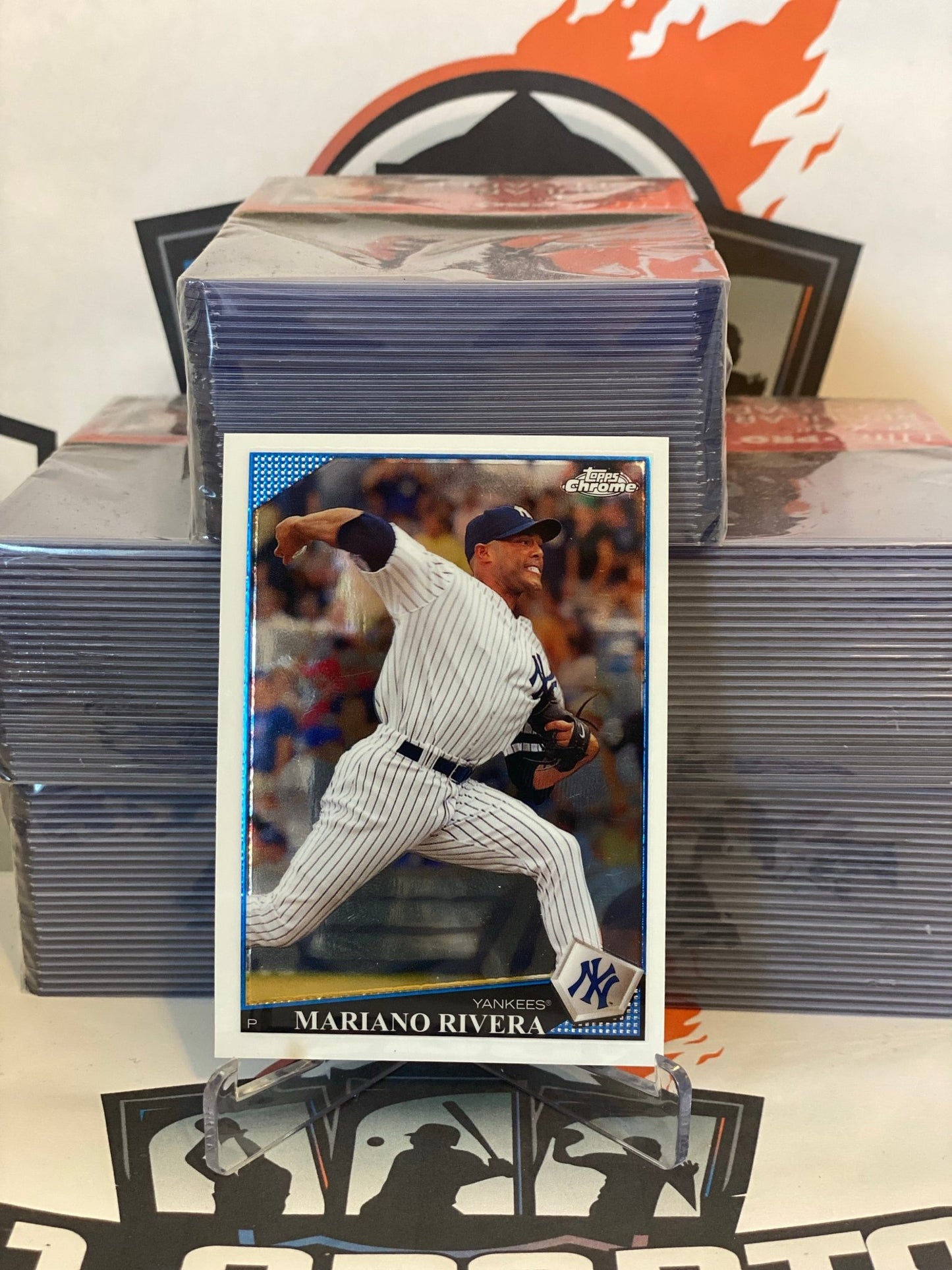 2009 Topps Chrome Mariano Rivera #17