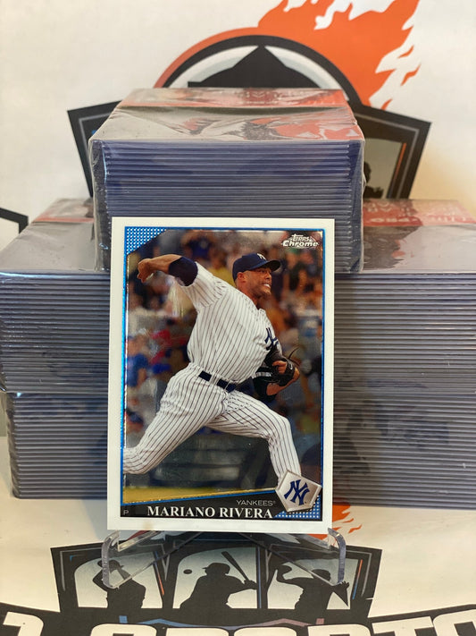 2009 Topps Chrome Mariano Rivera #17