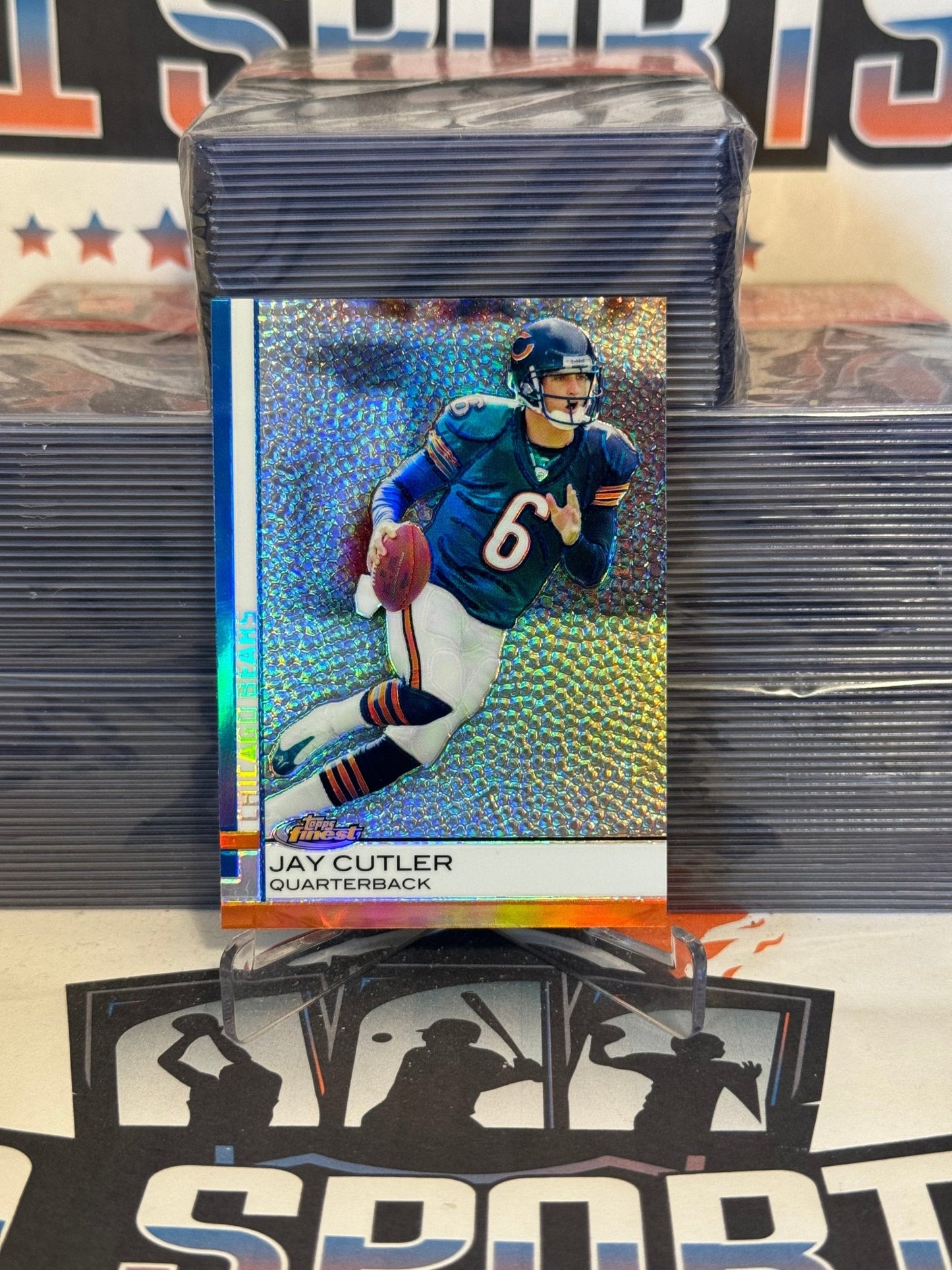 2009 Topps Finest (Refractor) Jay Cutler #23