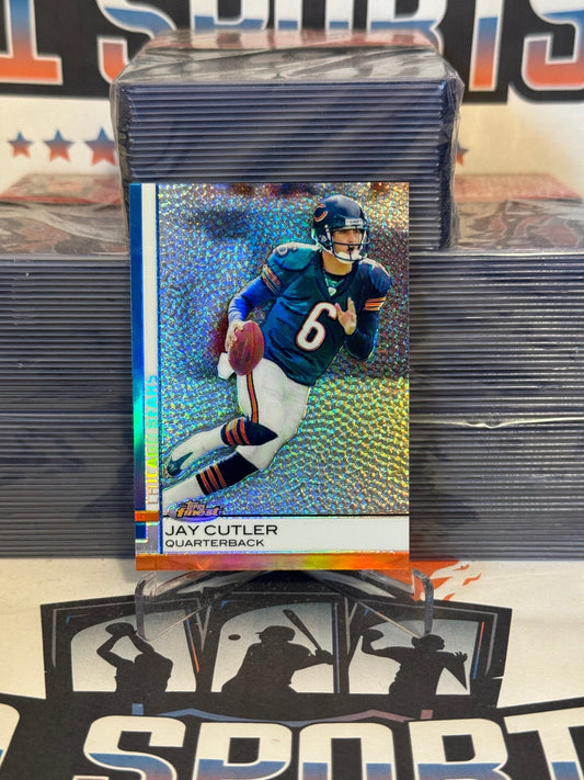 2009 Topps Finest (Refractor) Jay Cutler #23