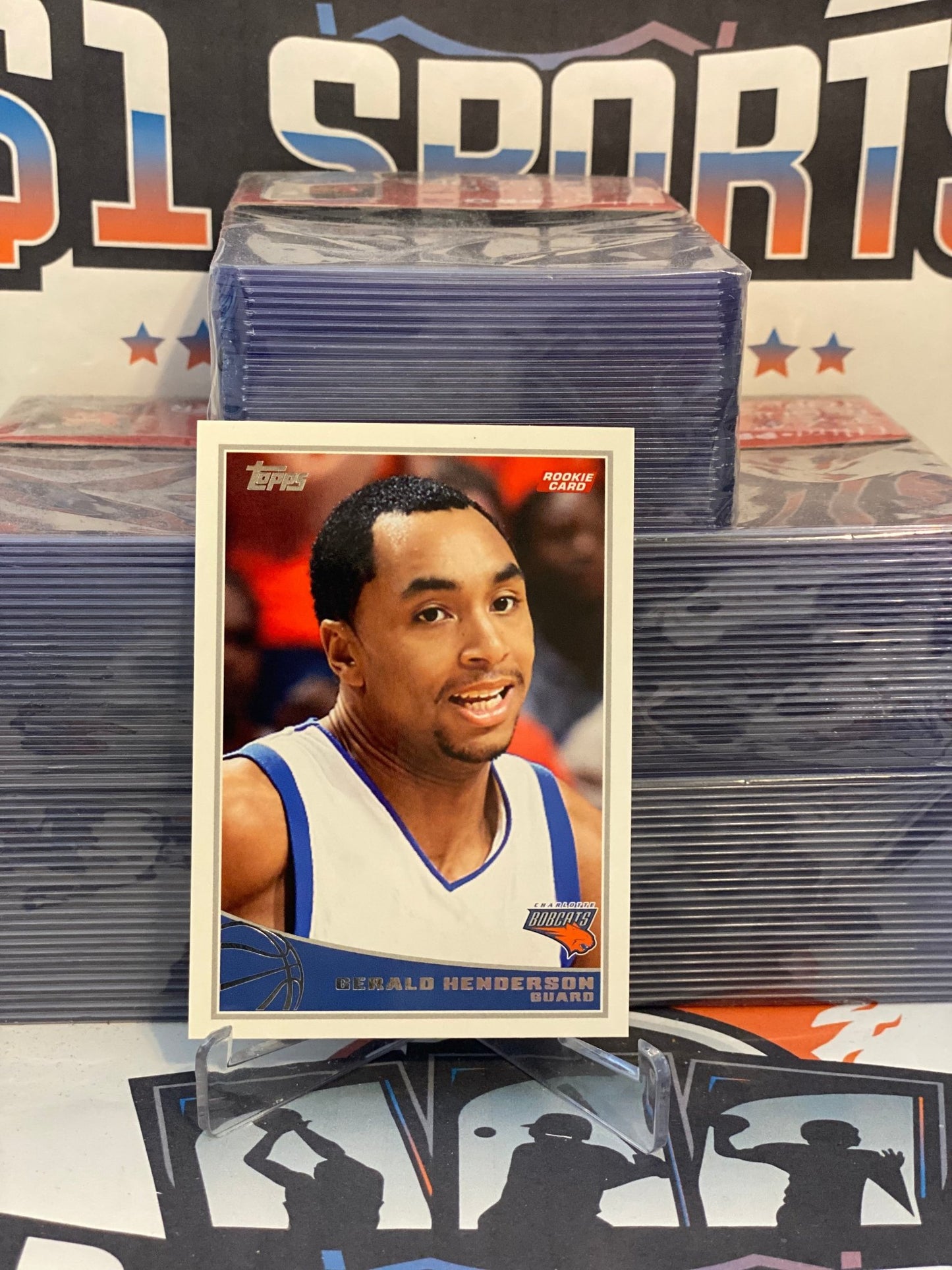 2009 Topps Gerald Henderson Rookie #325